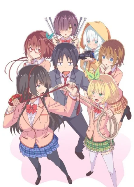 Hensuki: Are you willing to fall in love with a pervert, as long as she's a cutie?