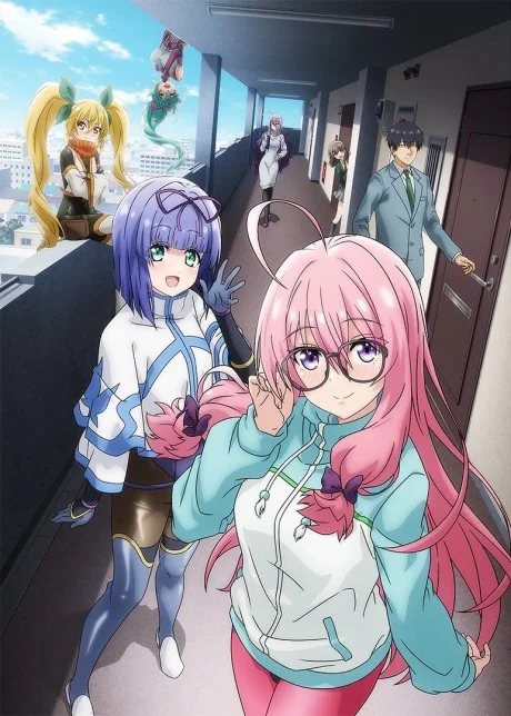 I'm Living with an Otaku NEET Kunoichi!?