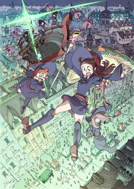 Little Witch Academia: The Movie 2 - The Enchanted Parade