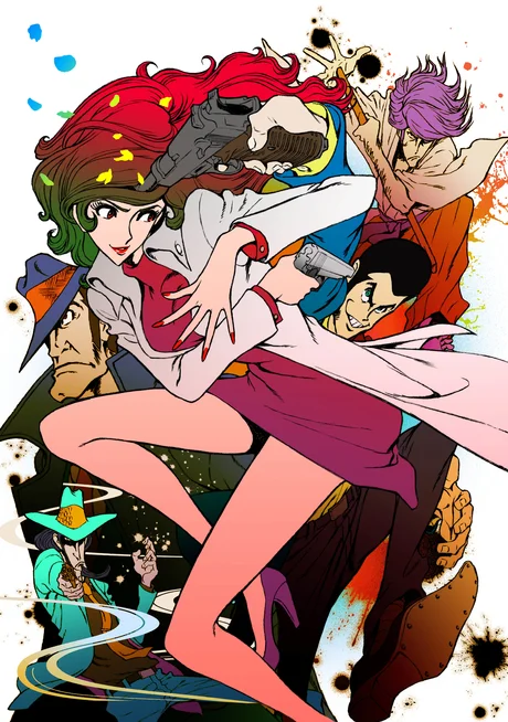 Lupin the Third, The Woman Called Fujiko Mine