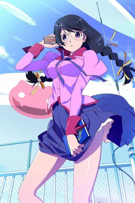 Nekomonogatari Black (The Monogatari Series)