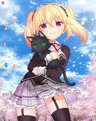 Nora, Princess, and Stray Cat