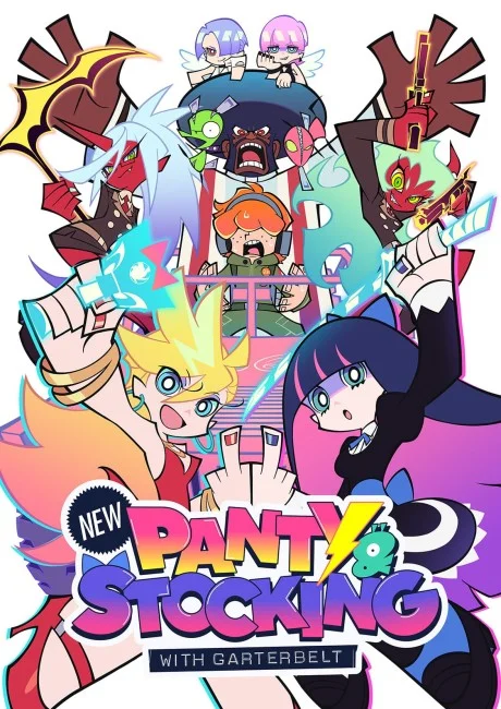 Panty & Stocking with Garterbelt 2nd Season